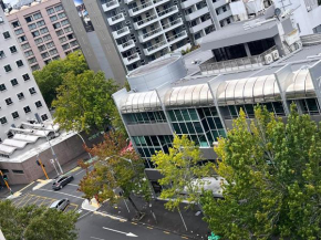 Aura D1404 two bedroom1 living room Wifi parking and balcony view